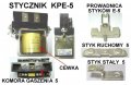 Stycznik KPE-5 40V 100A   EV-717/715/EP/ET-506